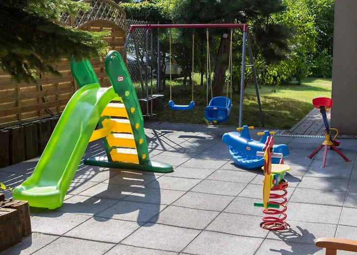 Cyprys 住宿加早餐酒店 Jastrzębia Góra