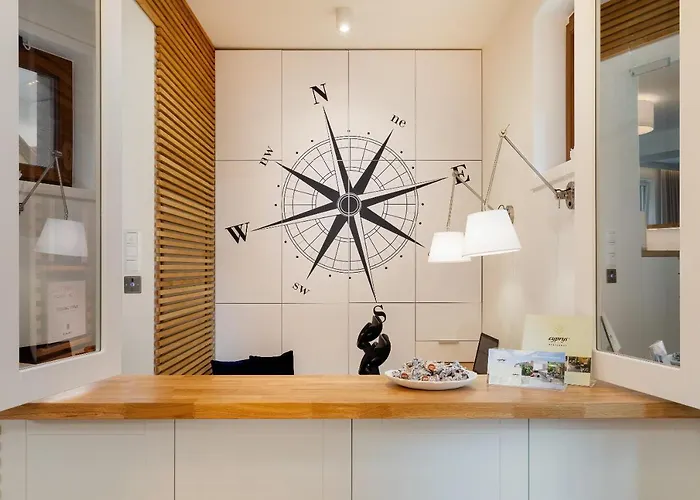 住宿加早餐酒店 Cyprys Jastrzębia Góra